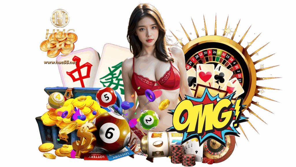 huc55 คาสิโนเกมสล็อตสุดทันสมัย เครดิตให้สมาชิกได้เยอะที่สุด